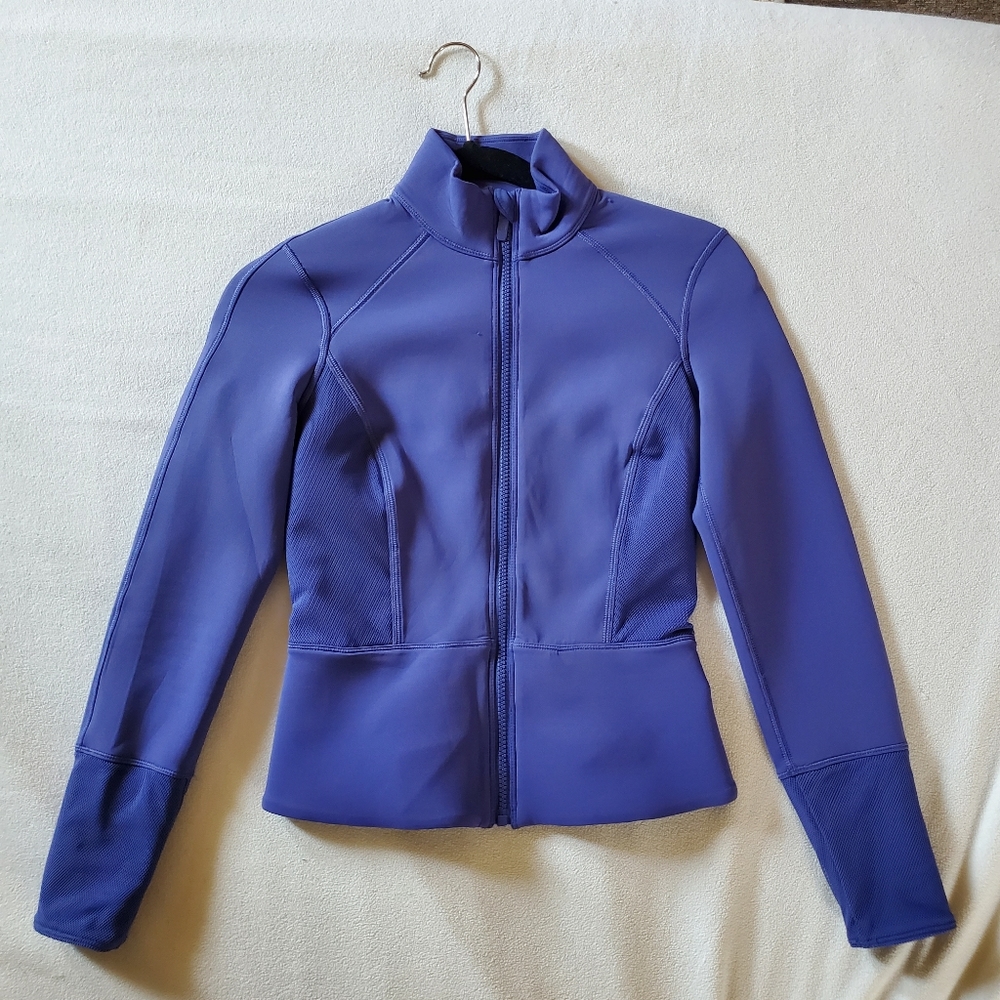 Lululemon Front and Centre Jacket in Stony Grape